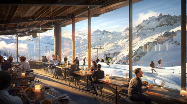 Les avantages d'opter pour un restaurant à val thorens