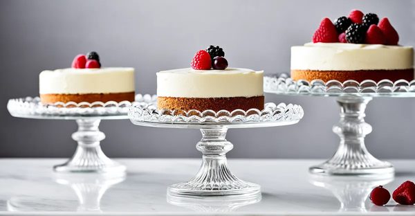 Sublimez vos desserts avec nos supports à gâteaux raffinés