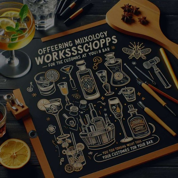 Quels sont les avantages de proposer des ateliers de mixologie pour les clients de votre bar ?