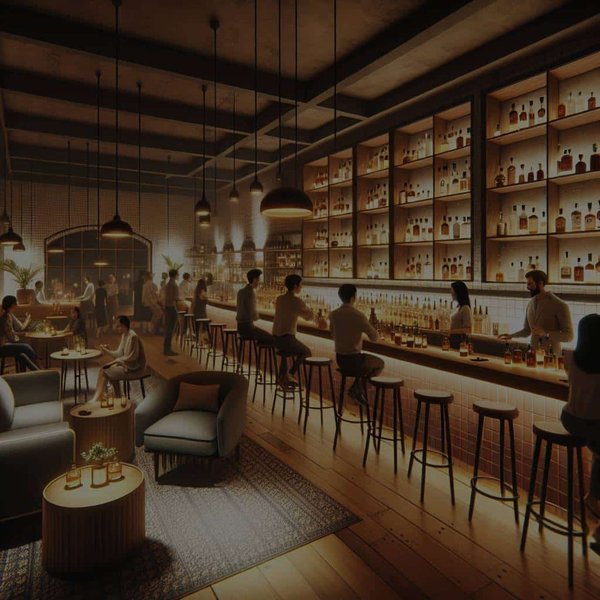 Comment concevoir un espace bar convivial pour les dégustations de spiritueux artisanaux ?